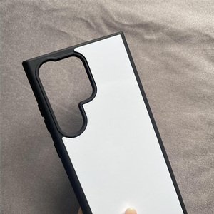 Bricolage chaleur sublimation 2 en 1 <span class=keywords><strong>coque</strong></span> de téléphone vierge pour <span class=keywords><strong>Samsung</strong></span> S25 ultra S24 S23 Ultra imprimé Logo personnalisé <span class=keywords><strong>coque</strong></span> arrière - Product Image 2