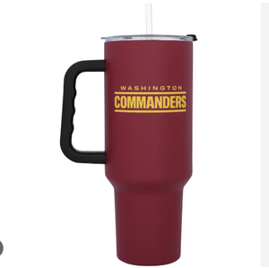 Washington comandanti Custom Logo 32 squadra doppia parete in acciaio inox vuoto isolato tazza da viaggio tazza per auto 40 oz XL <span class=keywords><strong>Tumbler</strong></span> - Product Image 2