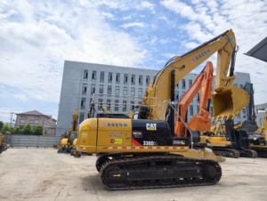 Excavatrice CAT 336D2L d'occasion, prix compétitif, châssis fiable avec climatisation, faible nombre d'heures de fonctionnement, économie de carburant - Product Image 3