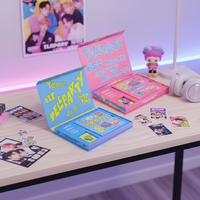 SEVENTEEN BSS [TELEPARTY] 2ème album single CD - K-POP Best-seller avec 3 chansons et polaroids aléatoires (Officiel PLEDIS)