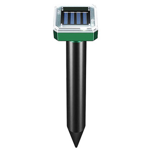Répulsif solaire pour <span class=keywords><strong>souris</strong></span> et serpents, répulsif à ultrasons pour chiens de jardin, LED extérieur à <span class=keywords><strong>induction</strong></span> carrée avec lampe, répulsif solaire pour oiseaux - Product Image 1