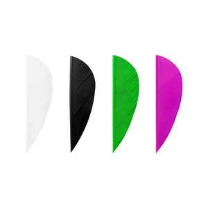 2Inch Bắn Cung Fletching Mũi Tên Thổ Nhĩ Kỳ Lông Fletchs Tự Nhiên Vanes Cho Tự Làm Săn Bắn Carbon Bằng Gỗ Mũi Tên - Product Image 2