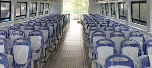 Bateau touristique en aluminium de 55 pieds (16,6 m) pour 74 passagers, taxi fluvial, ferry, bateau-<span class=keywords><strong>bus</strong></span>, catamaran rapide, bateau à passagers à vendre - Product Image 5