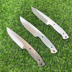 Kamp av bıçağı damla noktası bıçak en popüler tam <span class=keywords><strong>Tang</strong></span> bıçak tüm amaçlı 440C çelik bıçak boşlukları - Product Image 2