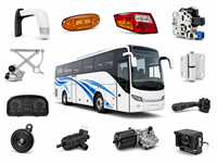 Nouveau ventilateur électrique embarqué pour bus 23739 A00064 pour pièces de rechange Zhongtong Golden Dragon BYD pour remplacement/réparation