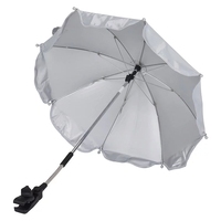 Poussette parapluie avec frange pour bébés, matériel de protection UV réglable