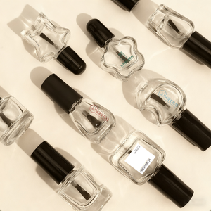 <b>2ml</b> 3ml 5ml 10ml Mini Refillable Empty Nail Polish <b>Bottle</b> Transparent <b>Sample</b> Gel Nail Glass <b>Bottles</b> - Product Image 3