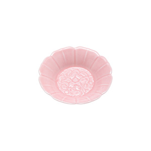 Chinese Style <b>Ceramic</b> Flower Shape Dessert <b>Plate</b> Set Handmade For Tea Party Dehua Origin - Product Image 5