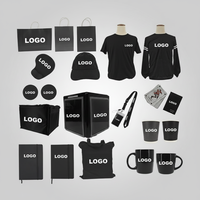 Ensemble cadeau d'entreprise avec logo personnalisé, kit de marchandises promotionnelles, kit de bienvenue pour les employés, cadeau d'entreprise