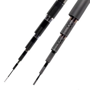Canne à pêche télescopique Shimano Master Glte 6.3M, action moyenne rapide, pour la pêche aux leurres en eau douce - Product Image 2