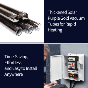 Colector Solar <span class=keywords><strong>de</strong></span> Tubos Evacuados <span class=keywords><strong>de</strong></span> Alta Resistencia para Talleres Industriales, Alto Rendimiento <span class=keywords><strong>de</strong></span> Calor, Suministro 24h - Product Image 5