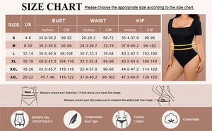 Usine de mode HEXIN Drop Ship Service Seamless Body Shaper Enhancer <span class=keywords><strong>Butt</strong></span> Lifter a Shapewear Plus Size Body Shapewear Femmes - Product Image 6