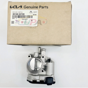 Pièce de moteur automobile d'origine de qualité supérieure - Boîtier d'accélérateur 35100-03720 pour Hyundai Accent Elantra Kia Niro Hybrid 3510003720 - Product Image 1