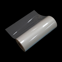 Transparent Brillant BOPP Thermique En Plastique Film Rouleau Autocollants EVA Adhésif Photo Papier Rouleau Soluble Dans L'eau
