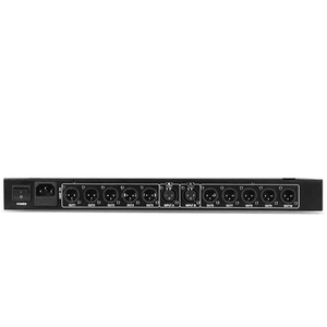 Depusheng SM266 Profesional 10 canales Divisor de señal de <span class=keywords><strong>audio</strong></span> Dispositivo de <span class=keywords><strong>audio</strong></span> Procesador digital <span class=keywords><strong>DSP</strong></span> - Product Image 4