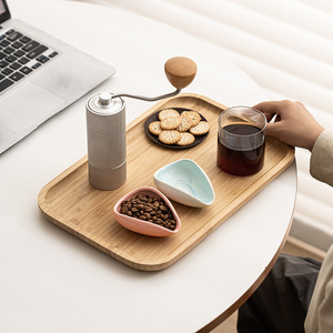 Outils de barista écologiques, pelle à café, récipient alimentaire, tasse doseuse pour grains, cuillère à café en céramique pour expresso - Product Image 5
