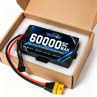 Batterie de drone FPV 6S 10000mAh 16000mAh 22000mAh 60000mAh 10Ah 16Ah 22Ah 60Ah, packs de batteries Lipo semi-solides pour UAV