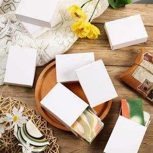 Tùy chỉnh in có thể gập lại Kraft xà phòng Hộp bao bì cho xà phòng tự chế không có cửa sổ Hộp xà phòng - Product Image 4