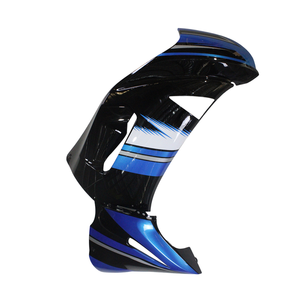 Kit de cuerpo de molde de compresión para <span class=keywords><strong>2006</strong></span> 2007 2008 Ninja 650R Carenado de Azul Negro - Product Image 5