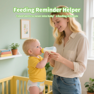 4.3インチディスプレイ付きWi-Fiワイヤレスベビーモニター、1080Pカメラ、モニターとスマートフォンアプリ経由のレビュー、泣き声/音/動き検知 - Product Image 4