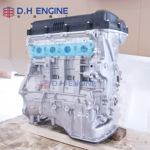 Parti Motore per Hyundai <span class=keywords><strong>Kia</strong></span>, Assemblaggio Motore 1.4L 1.6L G4FA G4FC, Motori a 4 Cilindri, Blocco Motore Completo - Product Image 1