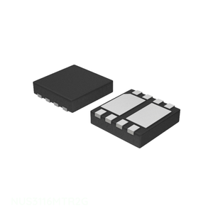 NUS3116MTR2G En Stock 8 WDFN Componentes Electrónicos con Contactos Expuestos Lista de Materiales Componentes de Gestión de Energía (PMIC) IC BATT PWR MGMT 8DFN - Product Image 1