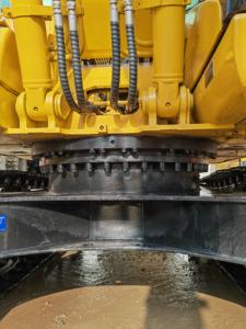 Excavadora de pontones en buen estado, excavadora anfibia Cat 320C usada en China - Product Image 5