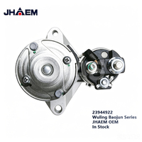 23944922 JHAEM Arrancador Automático 12V 9T SPF112001 para SAIC GM Wuling Baojun, Conjunto de Motor de Arranque, Venta al por Mayor de Autopartes 23944922