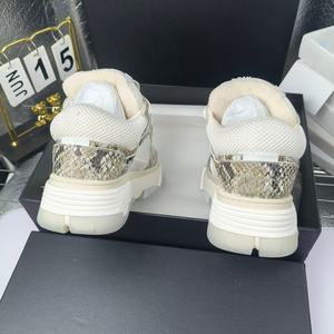 Sneakers de luxe de haute qualité, chaussures de course décontractées personnalisées pour hommes et femmes, chaussures de sport authentiques à lacets, tendance et robustes - Product Image 4