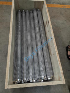 Tùy chỉnh liên tục Polymer Lọc nến xếp li yếu tố cho CPF Hệ thống lọc nến - Product Image 2