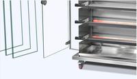 Bosda – four Commercial à Distance de cuisson réglable, rôtissoire au gaz, Grill pour poulet, à vendre