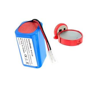 Batterie de remplacement pour aspirateur robot Xiaomi <span class=keywords><strong>Mijia</strong></span> <span class=keywords><strong>G1</strong></span> LI30 <span class=keywords><strong>MI</strong></span> MVS500vx6 H18650CH-4S1P - Product Image 1