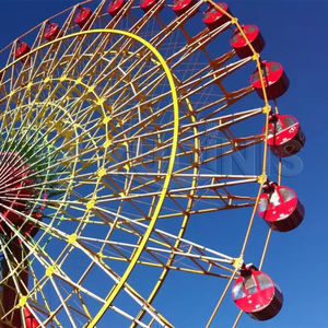 Attraction <span class=keywords><strong>de</strong></span> parc à thème 30m fabricant <span class=keywords><strong>de</strong></span> grandes roues géantes touristiques - Product Image 6