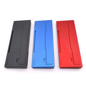 Tùy chỉnh chia bàn phím CNC gia công đồng thau Nhôm Cơ khí bàn phím CNC - Product Image 3