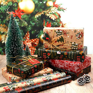 Factory Wholesale <b>Christmas</b> <b>Wrapping</b> <b>Paper</b> 50 X 70 cm Gift <b>Wrapping</b> <b>Paper</b> - Product Image 6