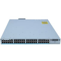 Nuevo Switch de Red Apilable Gigabit Ethernet POE+ de 24 Puertos C9300L-24P-4G-E con QoS y Capacidad de 320 Gbps