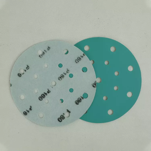 Cao hiệu quả 5 inch 8 lỗ đĩa mài mòn nhôm oxit móc và vòng lặp chà nhám đĩa cho gỗ tự động - Product Image 5