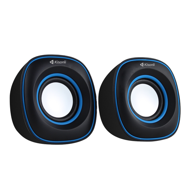 Kisonli V350 Computer Sound Box Speaker Super Mini Gift Speaker