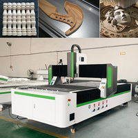 Routeur CNC 3 axes compact 1218 pour guitare, idéal pour usage domestique et professionnel, avec contrôle Mach3/Syntec PLC, NC Studio, broche simple, engrenage/moteur