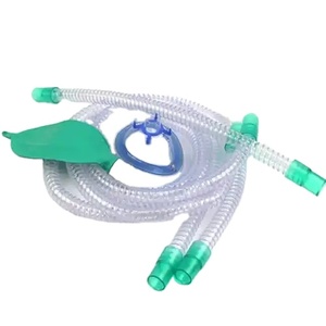 Circuito de respiración desechable de fábrica, Conector de Length-20cm expandible, 15mm/20mm con circuito de respiración, paquete de blíster Cpap - Product Image 1