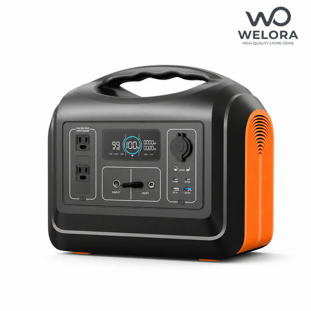Power Nova 1000Wh LiFePO4 Portable Power Station Camping Solar Generator