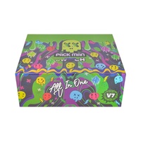 Boîte d'emballage vide Teds Barz pour cartes Switch Packman OEM Neuve
