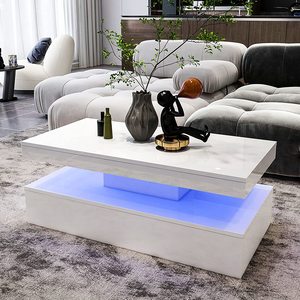 Moderno design quente estilo 2 alto brilho mesa <span class=keywords><strong>LED</strong></span> café - Product Image 2