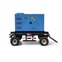 Générateur-soudeuse intégré Kubota TO400A-JR, alimenté au diesel, pour travaux de construction en extérieur, puissance nominale 500A 400V