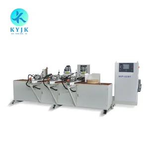 KAIYUAN MYP-S2W1 Lixadeira automática de correia para trabalhar madeira, lixadeira de perfil, lixadeira de mdf