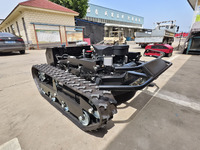 Cortadora de Césped Multifuncional a Control Remoto ML608-90-1B con Accesorio de Bulldozer