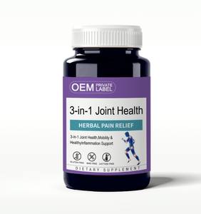 Биологически активная добавка для суставов: травяной комплекс для снятия боли и улучшения иммунитета, 10-в-1 суперфуд-смесь с куркумой, имбирем и зеленым чаем для здорового восстановления при воспалениях. - Product Image 1