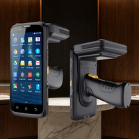 قارئ RFID UHF طويل المدى بنظام أندرويد 860-960 ميجاهرتز للاستخدام في المستودعات والخدمات اللوجستية مع تقنية التعرف على الوجه وبصمة الإصبع
