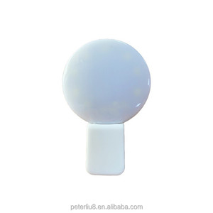 Mini Aro de Luz <span class=keywords><strong>LED</strong></span> Recargable USB Portátil y Económico para Selfies, con Clip para iPhone, <span class=keywords><strong>Samsung</strong></span> y Cámaras de Teléfono, Personalizable con Logotipo - Product Image 1