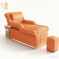 Table de massage moderne Chuque pour salon de beauté, lit pour extensions de cils, ensemble complet de mobilier, lit de lavage des cheveux